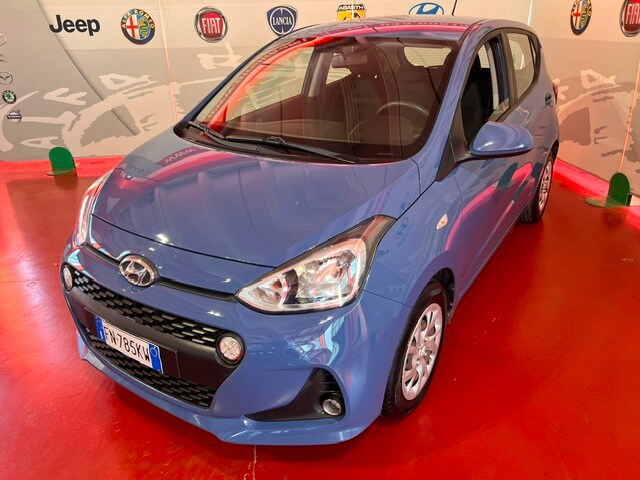HYUNDAI i10 2ª serie i10 1.0 LPGI Econext Login