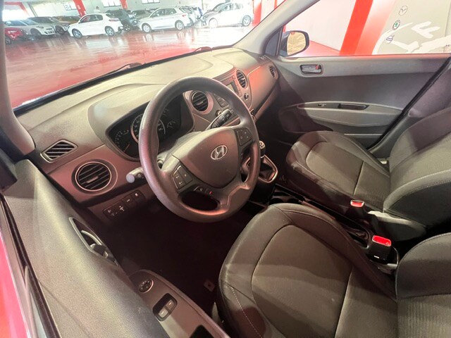 HYUNDAI i10 2ª serie i10 1.0 LPGI Econext Login