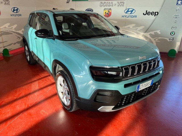 Foto JEEP Avenger