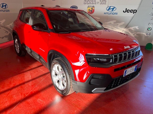 Foto JEEP Avenger