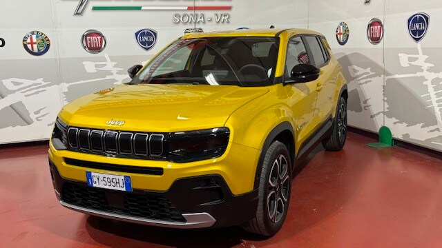 Foto JEEP Avenger